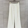 BALENCIAGA Trousers Cream S-L D15202609062012
