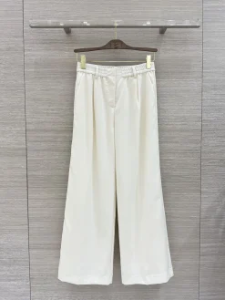 BALENCIAGA Trousers Cream S-L D15202609062012