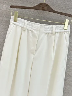 Alternative view of BALENCIAGA Trousers Cream S-L D15202609062012