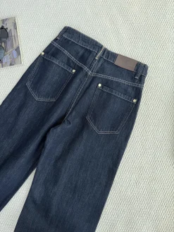 Alternative view of BALENCIAGA Trousers Denim Black 25-30 B45202609063561