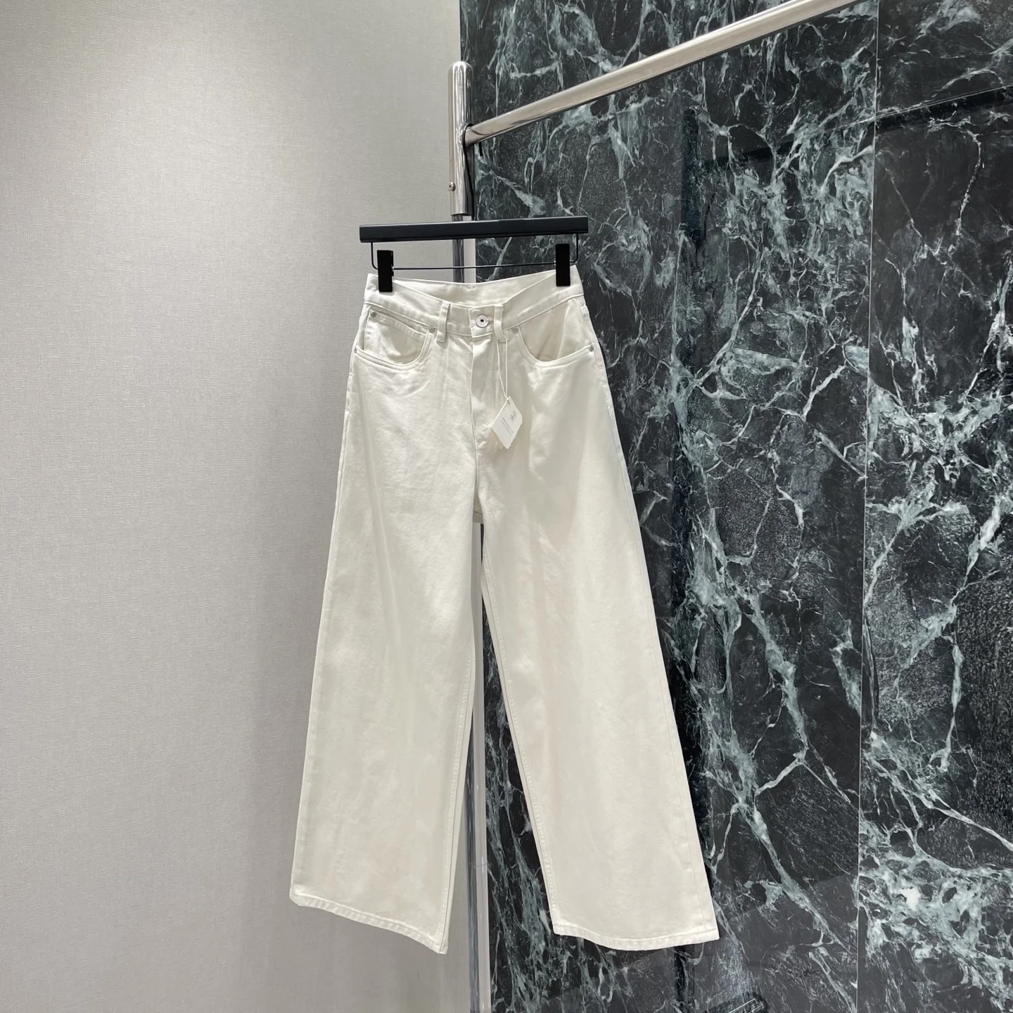 BALENCIAGA Trousers Denim White S-XL C10202609061640