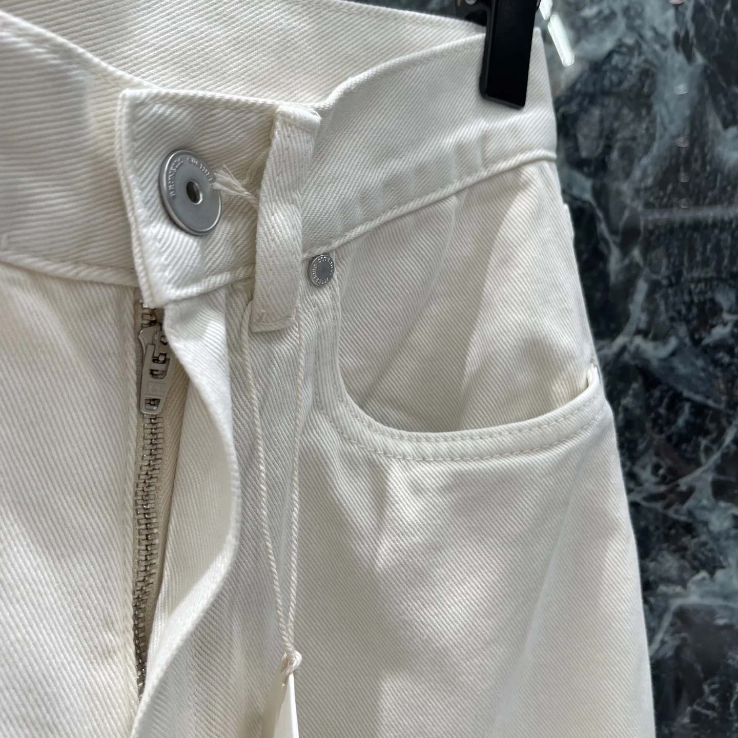 BALENCIAGA Trousers Denim White S-XL C10202609061640 - Image 5
