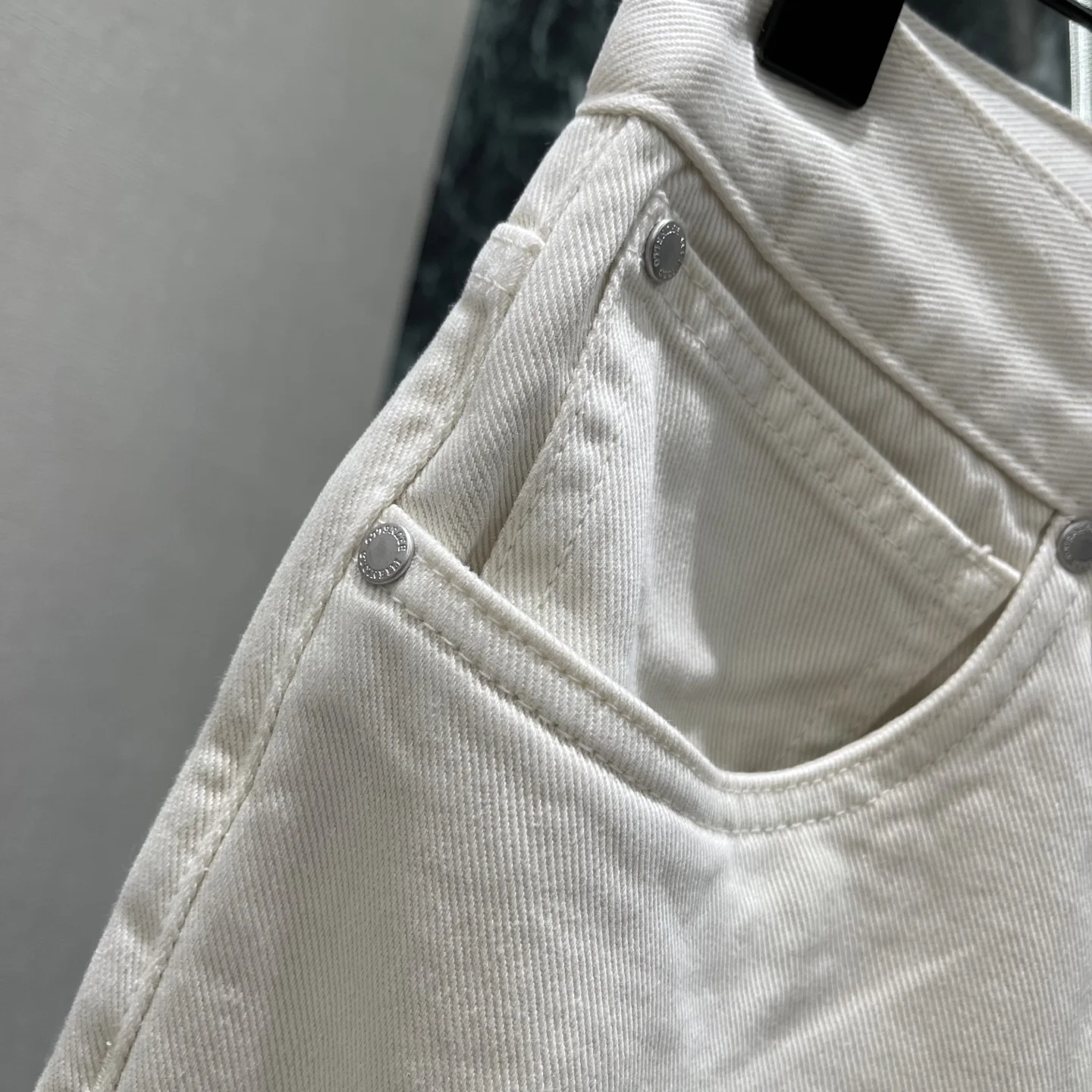 BALENCIAGA Trousers Denim White S-XL C10202609061640 - Image 6