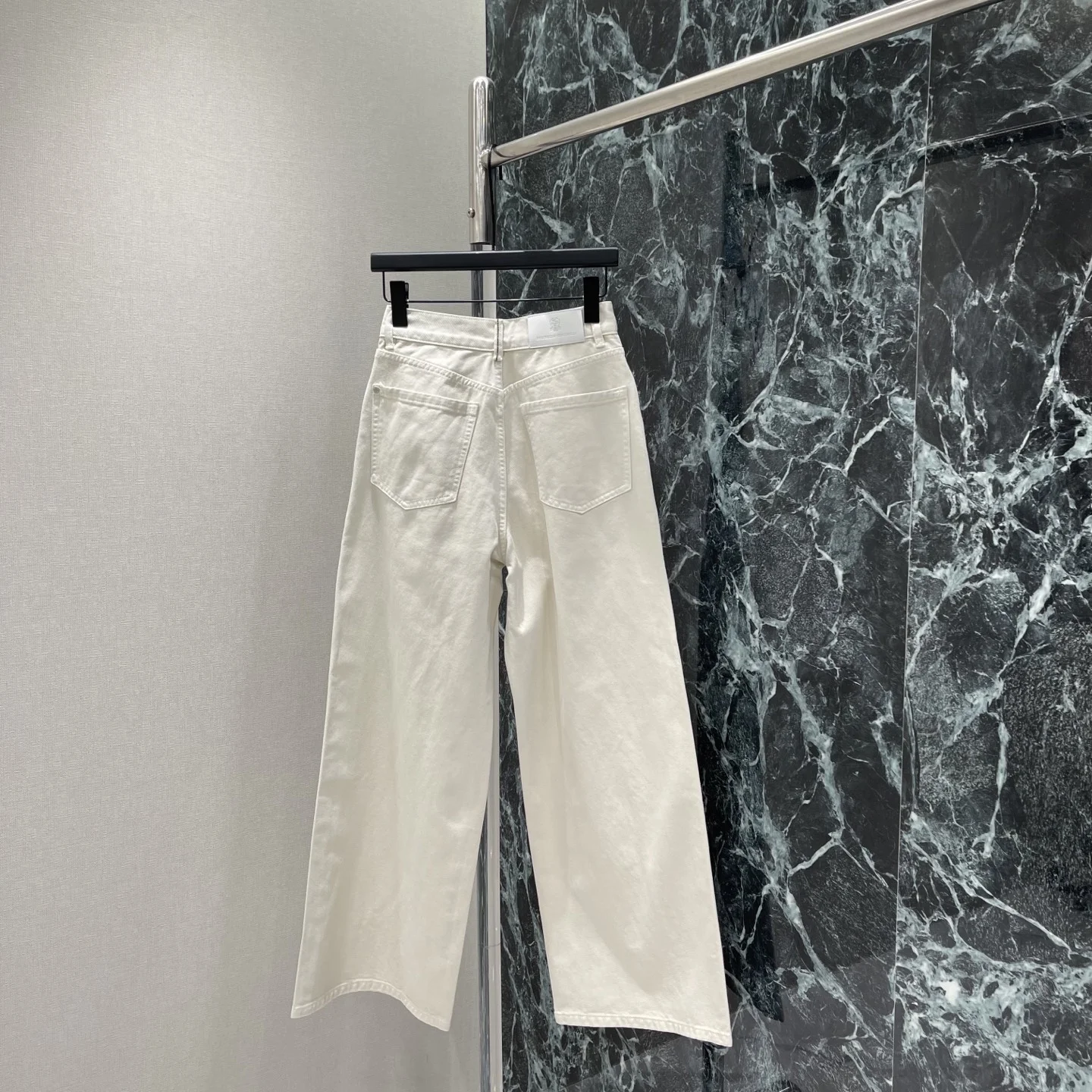 BALENCIAGA Trousers Denim White S-XL C10202609061640 - Image 9