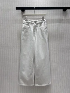 BALENCIAGA Trousers White S-L B85202609063184