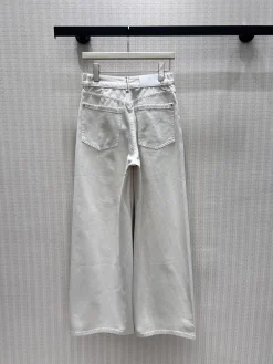 Alternative view of BALENCIAGA Trousers White S-L B85202609063184