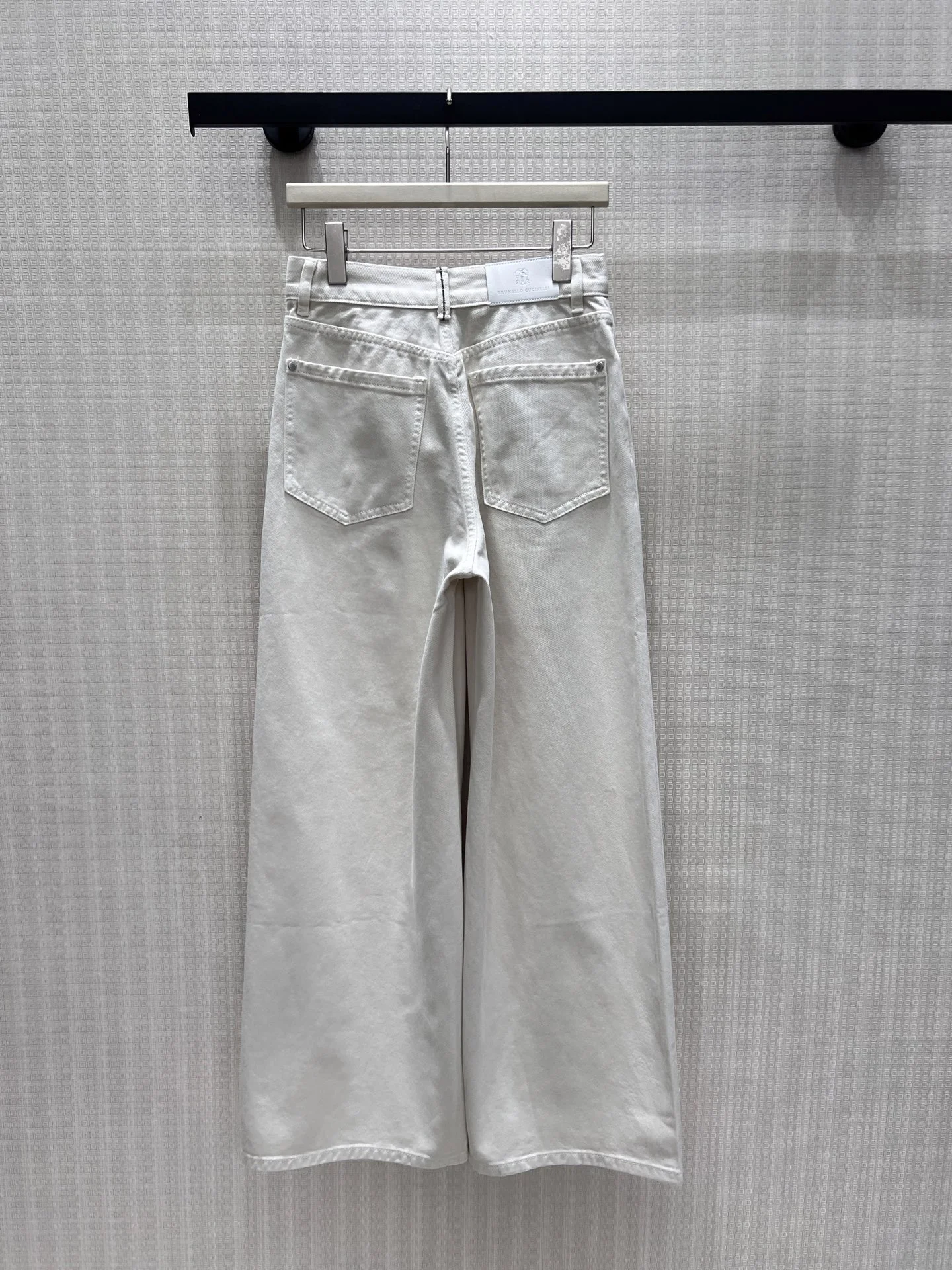 BALENCIAGA Trousers White S-L B85202609063184 - Image 2