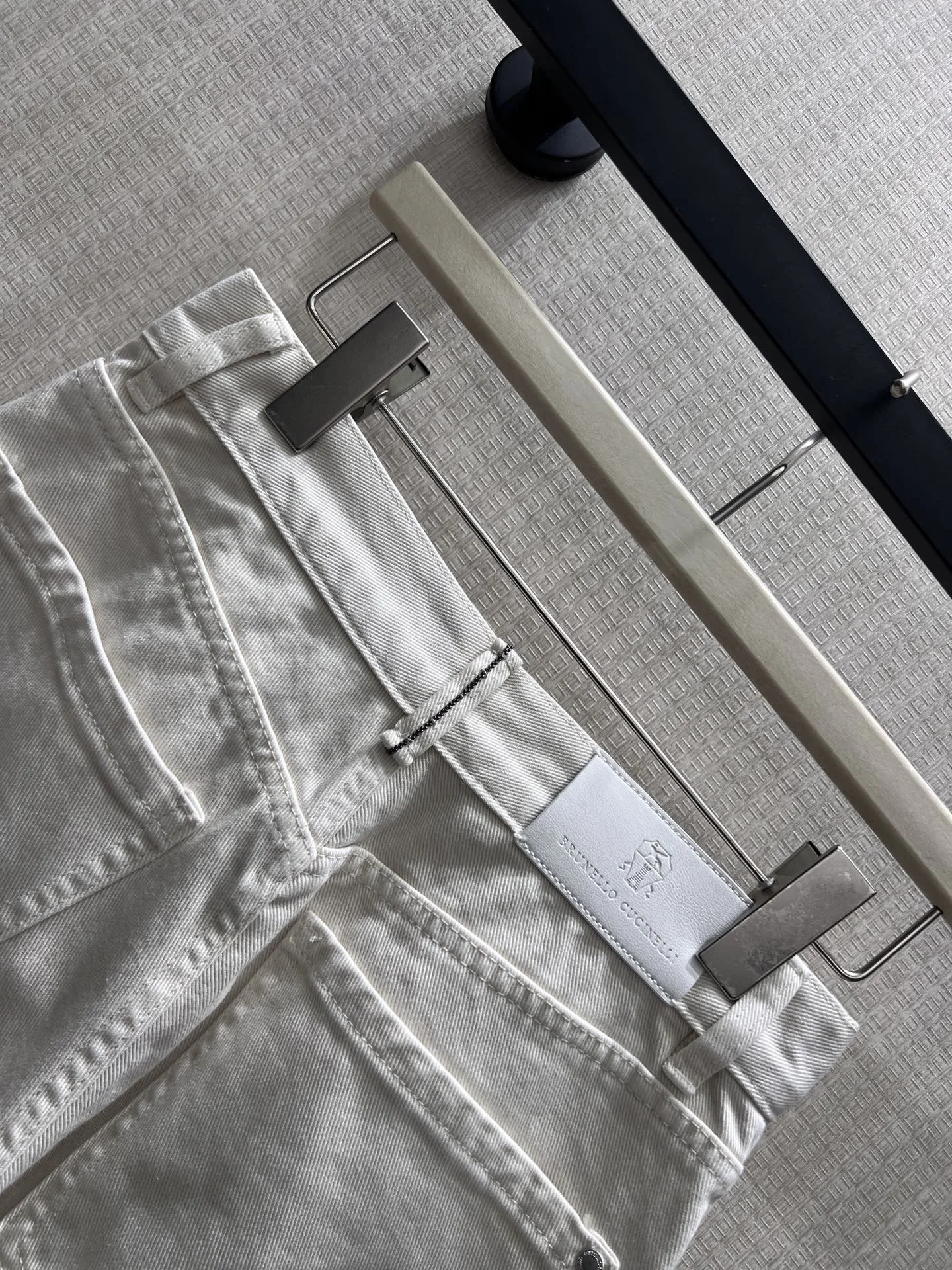 BALENCIAGA Trousers White S-L B85202609063184 - Image 4
