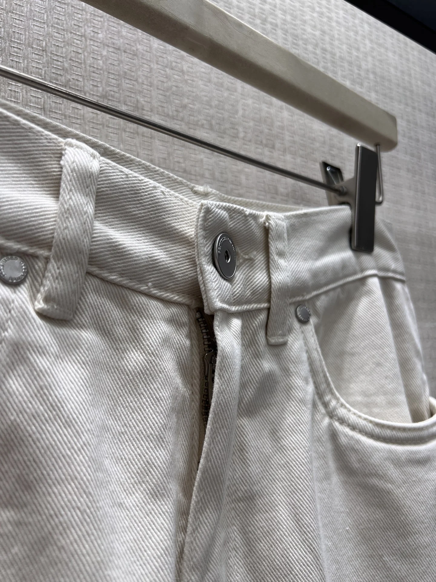 BALENCIAGA Trousers White S-L B85202609063184 - Image 5