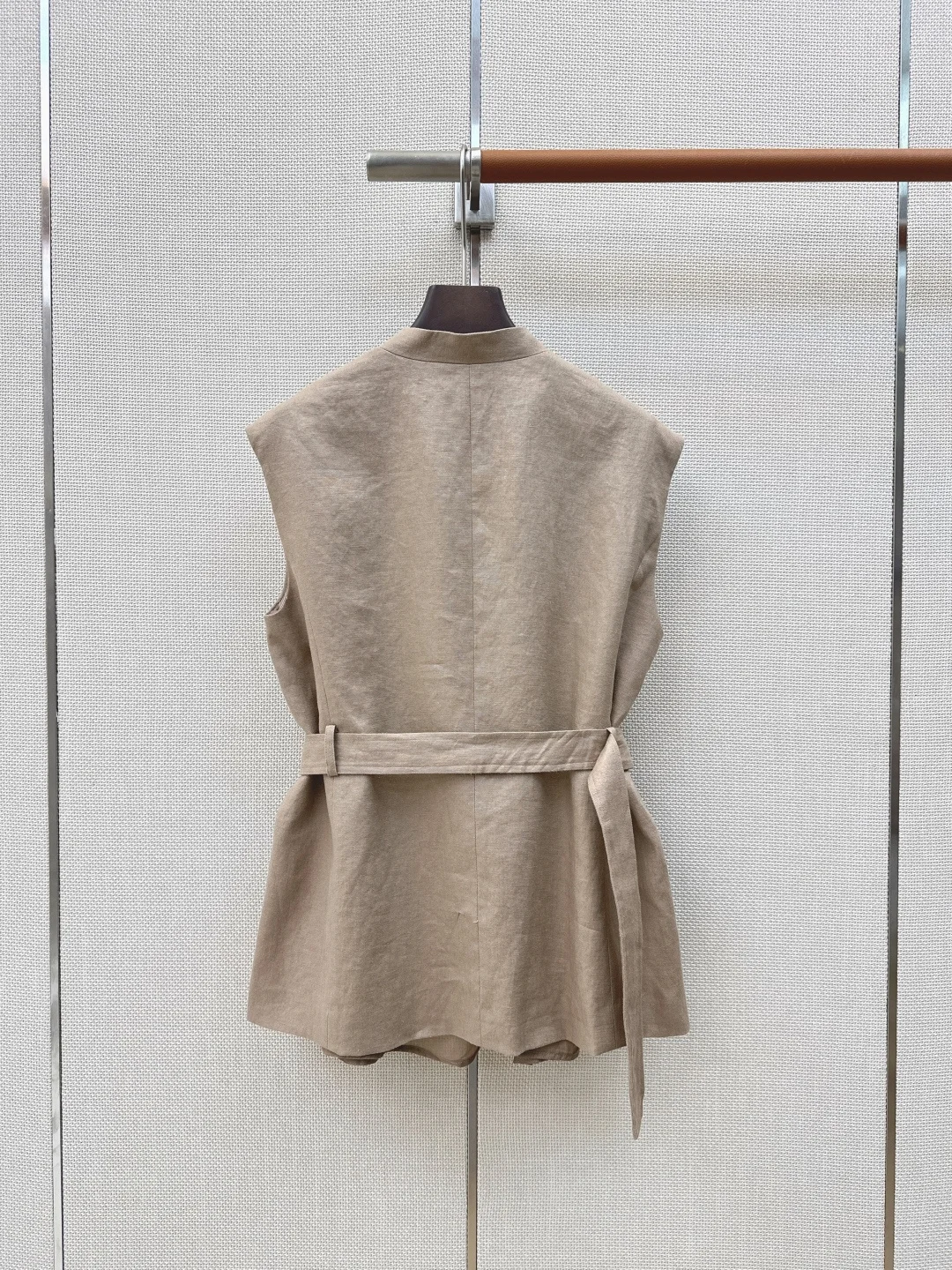 BALENCIAGA Vests Linen Beige S M L C65202609062204 - Image 10