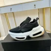 BALMAIN Sneakers Mixed Materials Black-White EU35-46 C90202609110078
