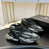 BALMAIN Sneakers Mixed Materials Black-White EU35-46 D10202609110086