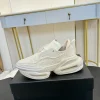 BALMAIN Sneakers Mixed Materials White-Beige EU35-46 C90202609110080