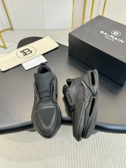 BALMAIN Sneakers Multi-material TPU Black EU35-46 C90202609110081