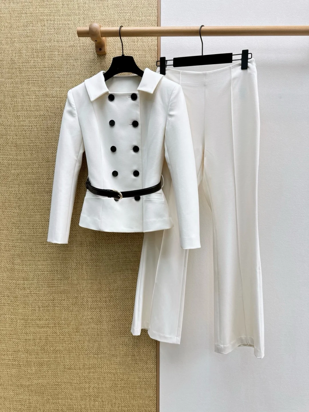 BALMAIN Suits White-Black S-XL A95202609062090 - Image 2