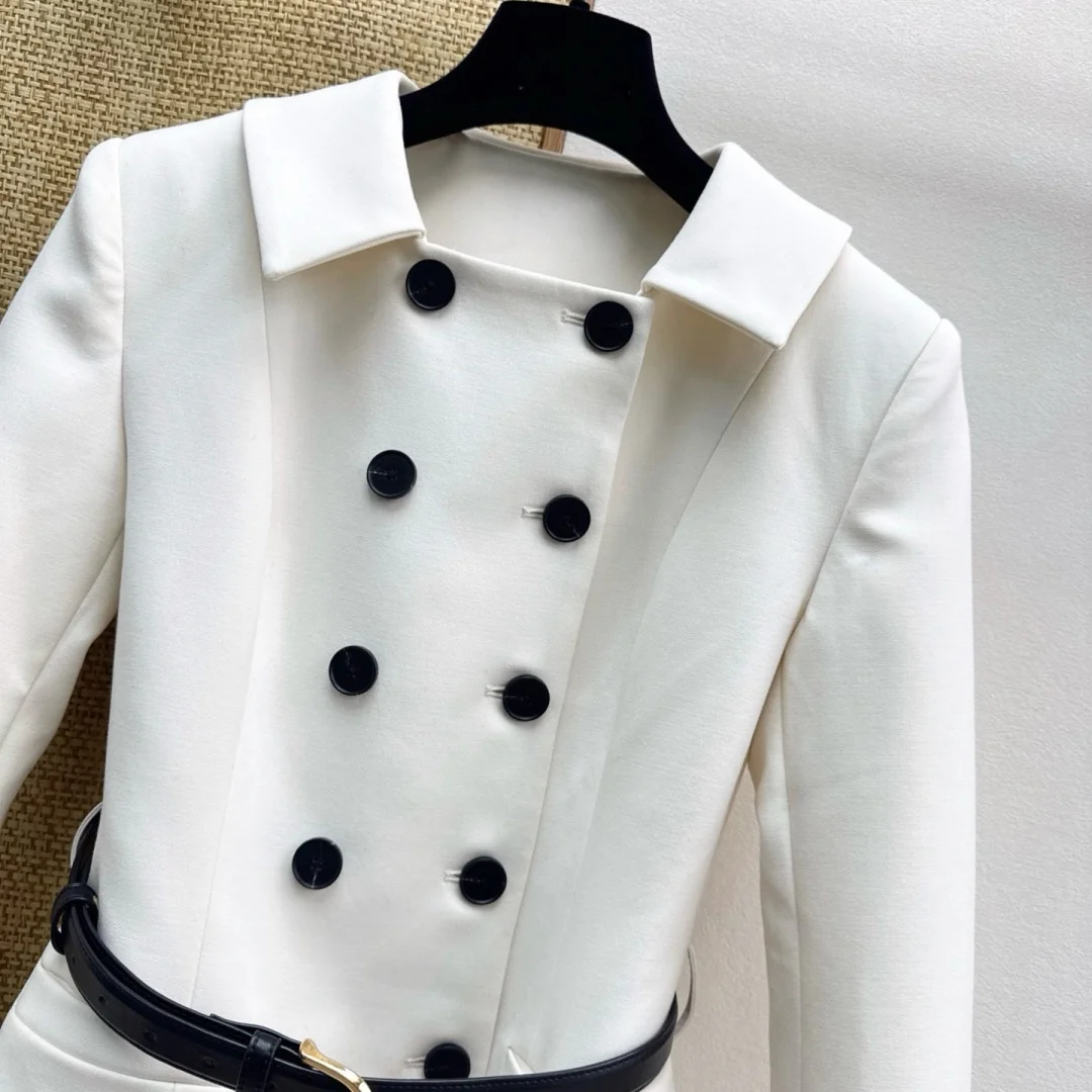 BALMAIN Suits White-Black S-XL A95202609062090 - Image 4