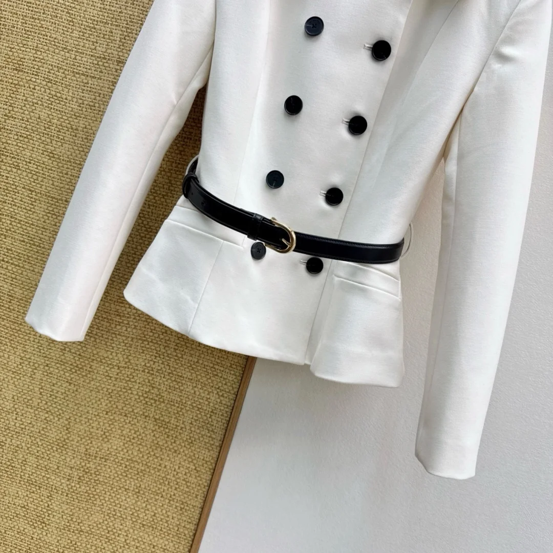 BALMAIN Suits White-Black S-XL A95202609062090 - Image 6