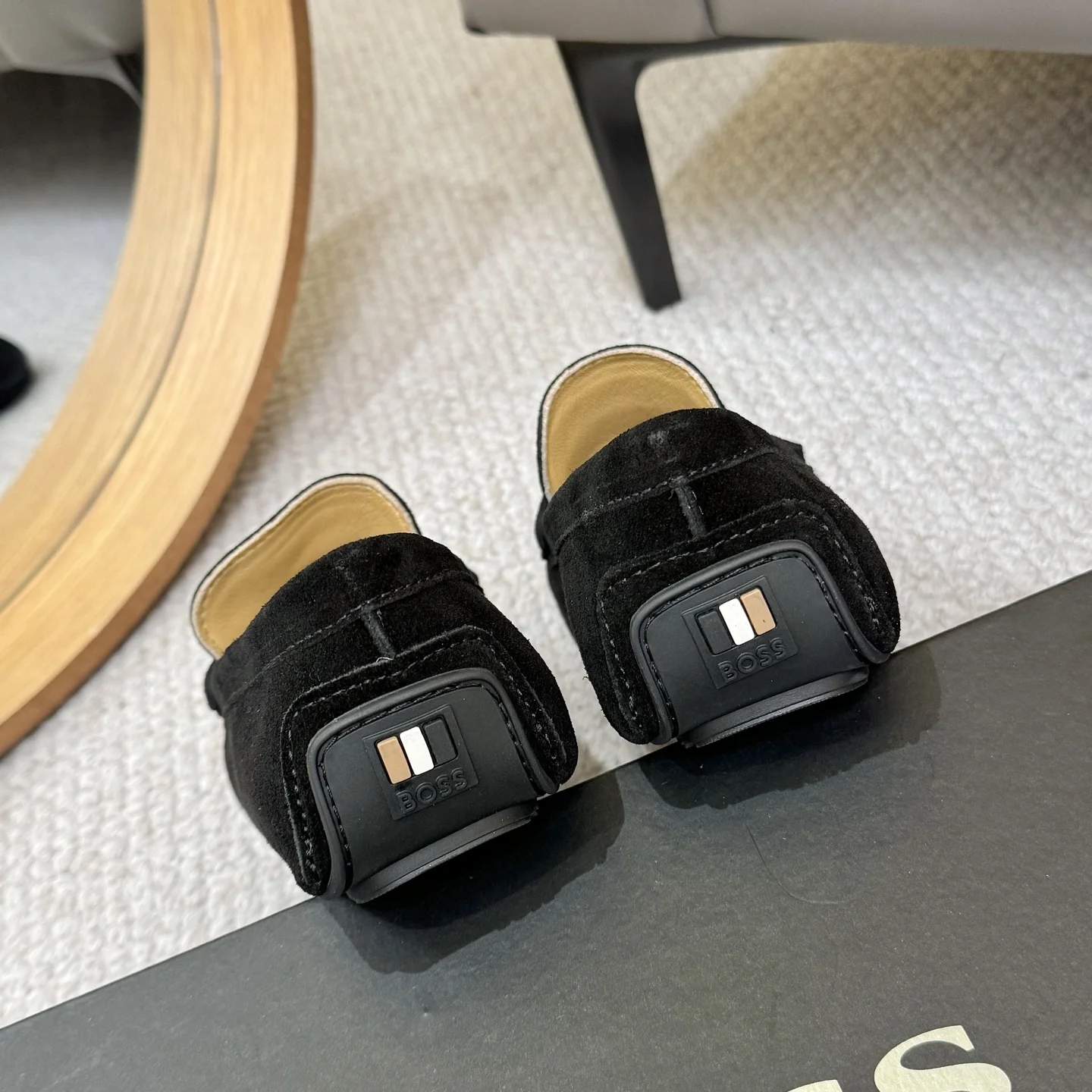 BOSS Loafers Leather Black EU38-46 B00202609110125 - Image 9