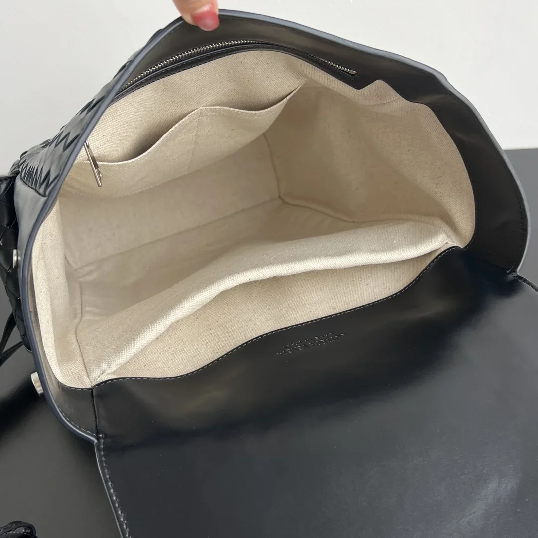 BOTTEGA VENETA Backpacks Bags Black 39X31X14CM A480202609090003 - Image 6