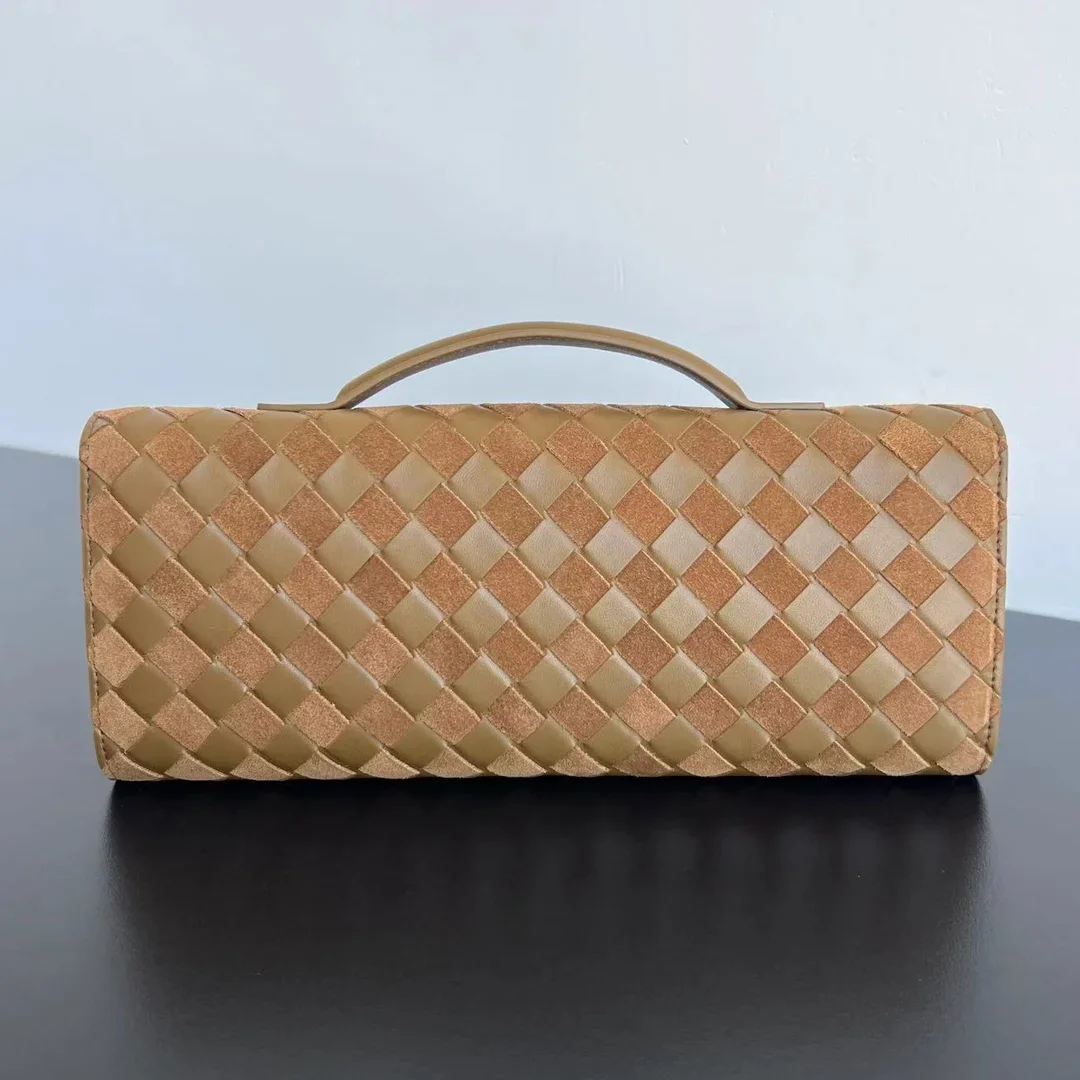 BOTTEGA VENETA Clutches Bags Brown-Gold 31X13X3CM F80202609090039 - Image 2