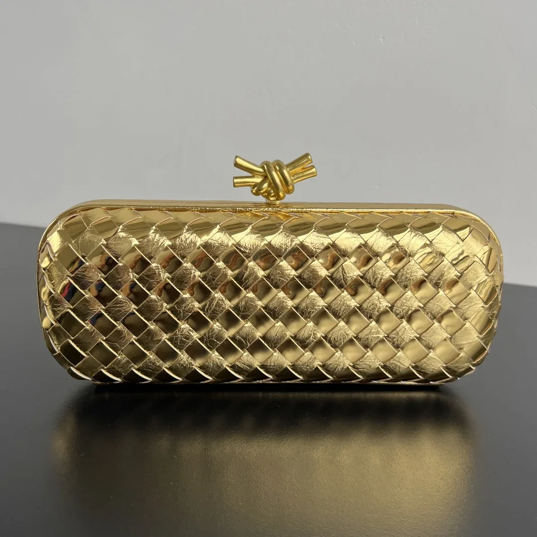 BOTTEGA VENETA Clutches Bags Gold 25X10X5CM G30202609090061