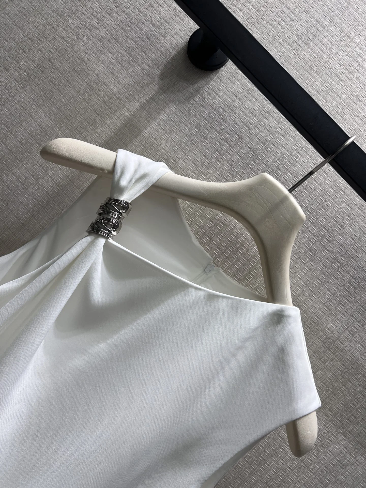 BOTTEGA VENETA Dresses White-Silver S-M-L C35202609060736 - Image 3