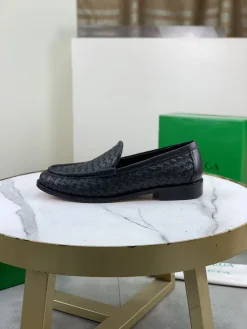 BOTTEGA VENETA Formal Shoes Woven Calfskin Leather Black EU35-44 D10202609110925