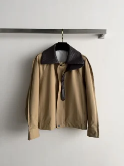 BOTTEGA VENETA Jackets Brown-Tan S-L D55202609062316