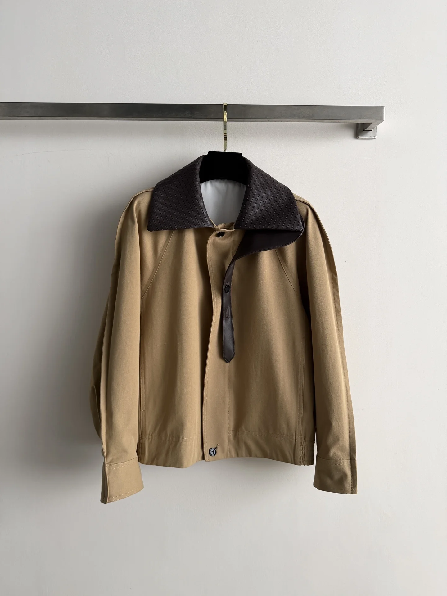 BOTTEGA VENETA Jackets Brown-Tan S-L D55202609062316