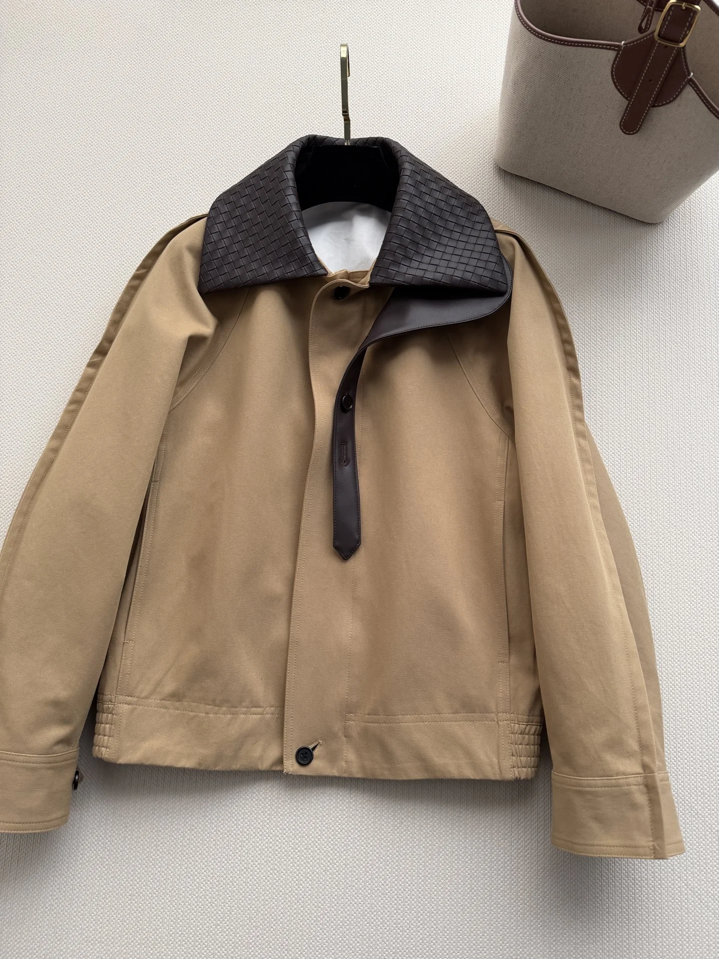 BOTTEGA VENETA Jackets Brown-Tan S-L D55202609062316 - Image 3