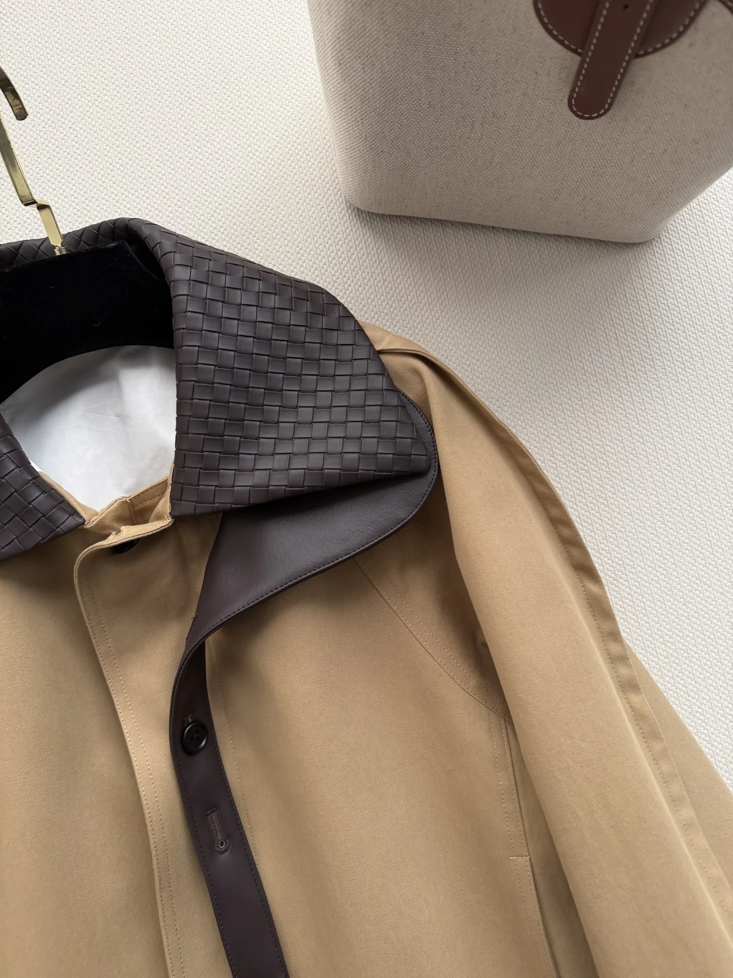 BOTTEGA VENETA Jackets Brown-Tan S-L D55202609062316 - Image 4