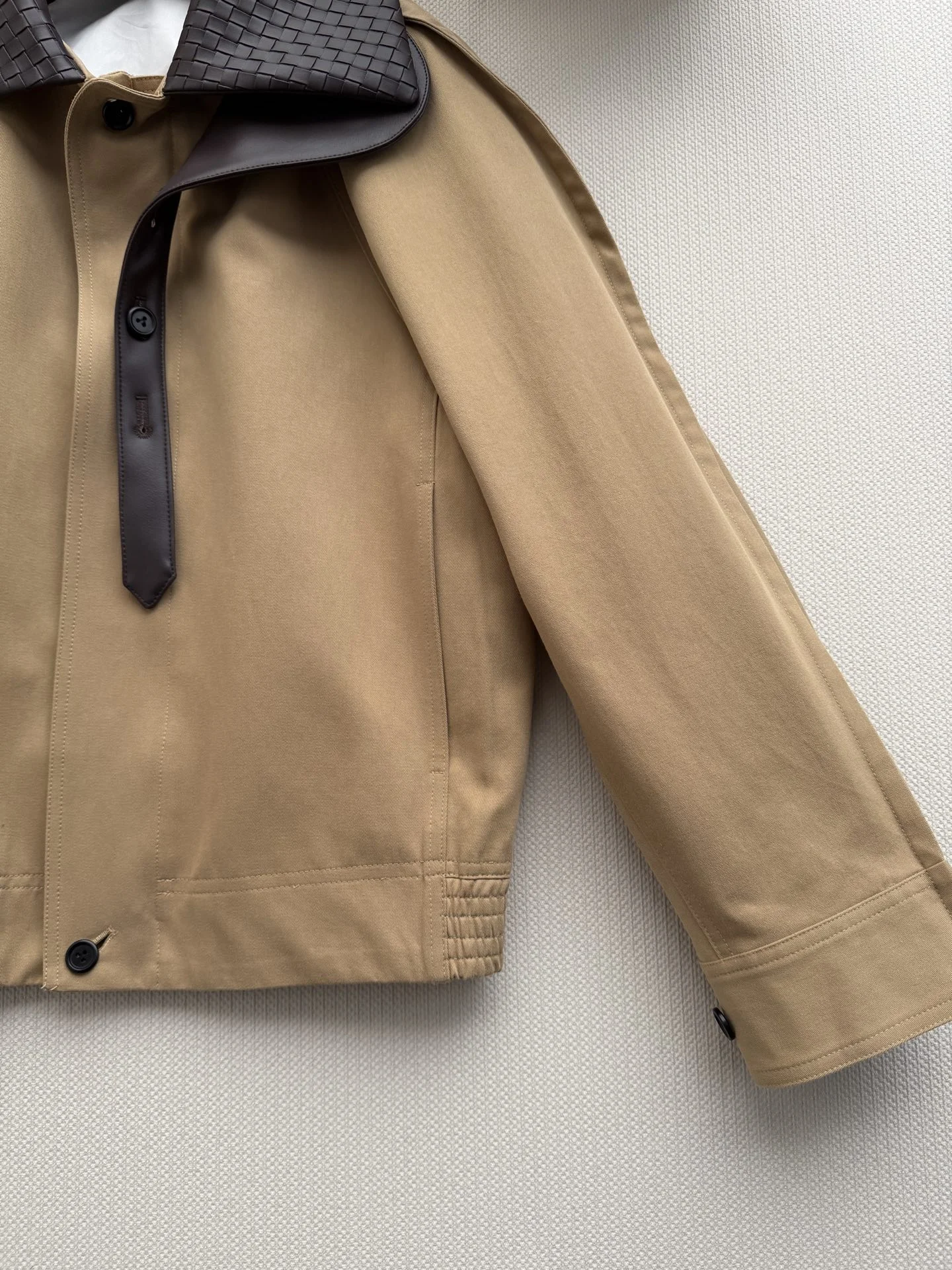 BOTTEGA VENETA Jackets Brown-Tan S-L D55202609062316 - Image 5