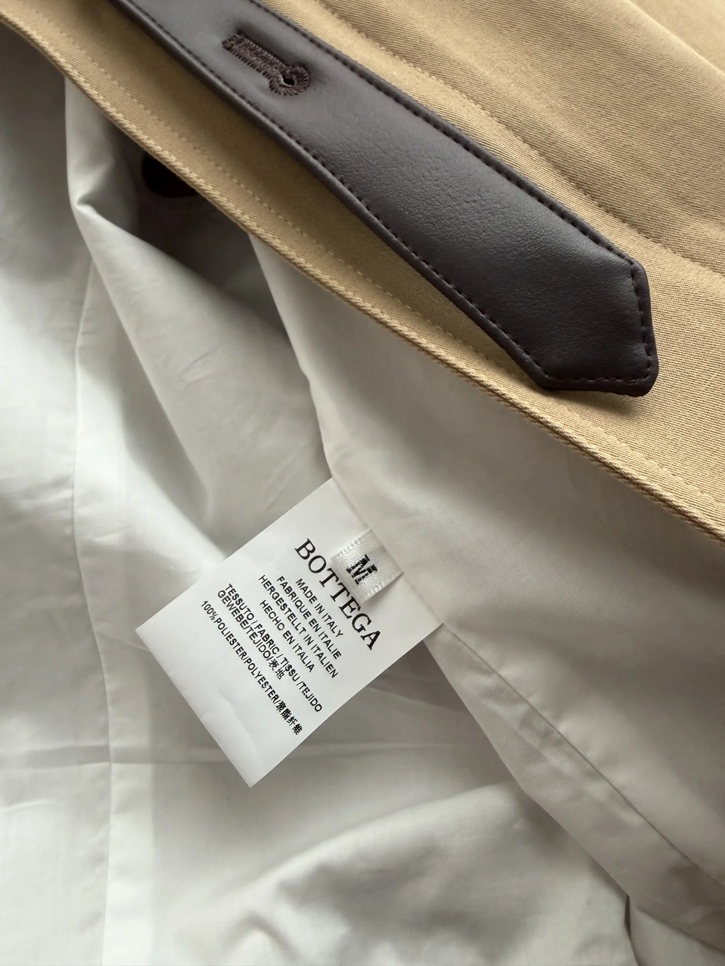 BOTTEGA VENETA Jackets Brown-Tan S-L D55202609062316 - Image 9
