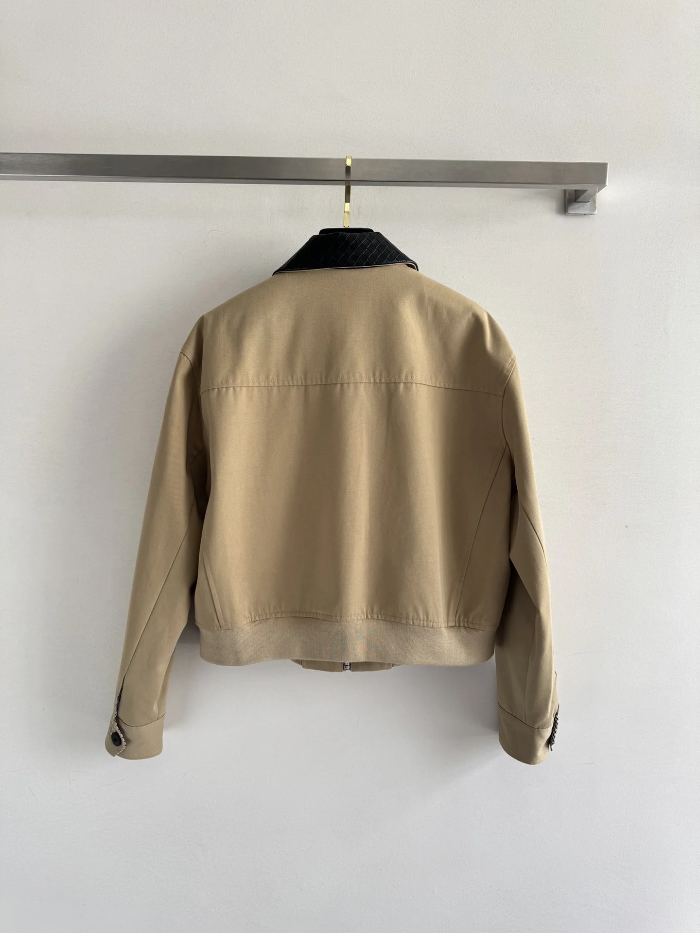 BOTTEGA VENETA Jackets Tan-Black S-L C35202609063029 - Image 2