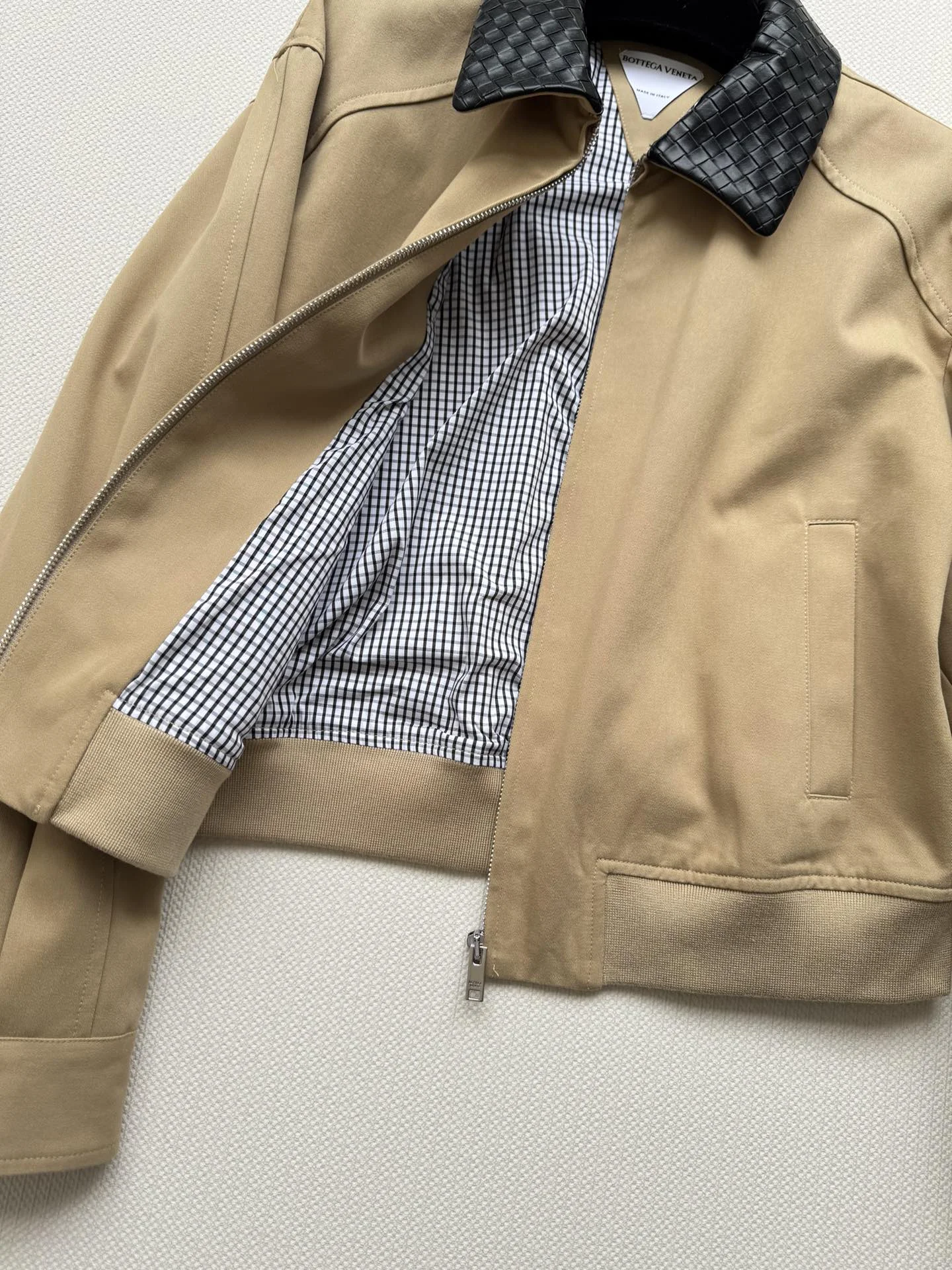 BOTTEGA VENETA Jackets Tan-Black S-L C35202609063029 - Image 5