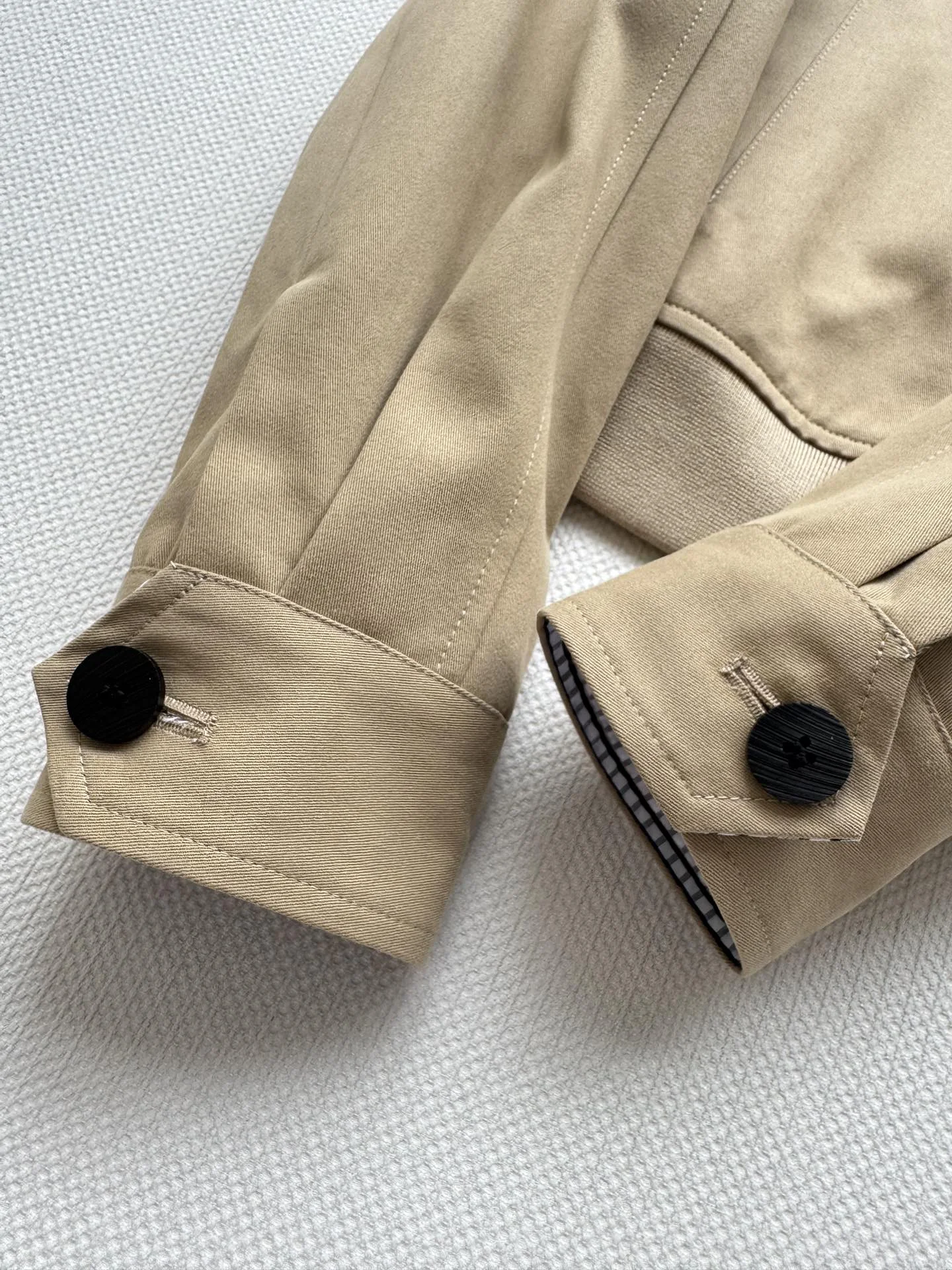BOTTEGA VENETA Jackets Tan-Black S-L C35202609063029 - Image 8