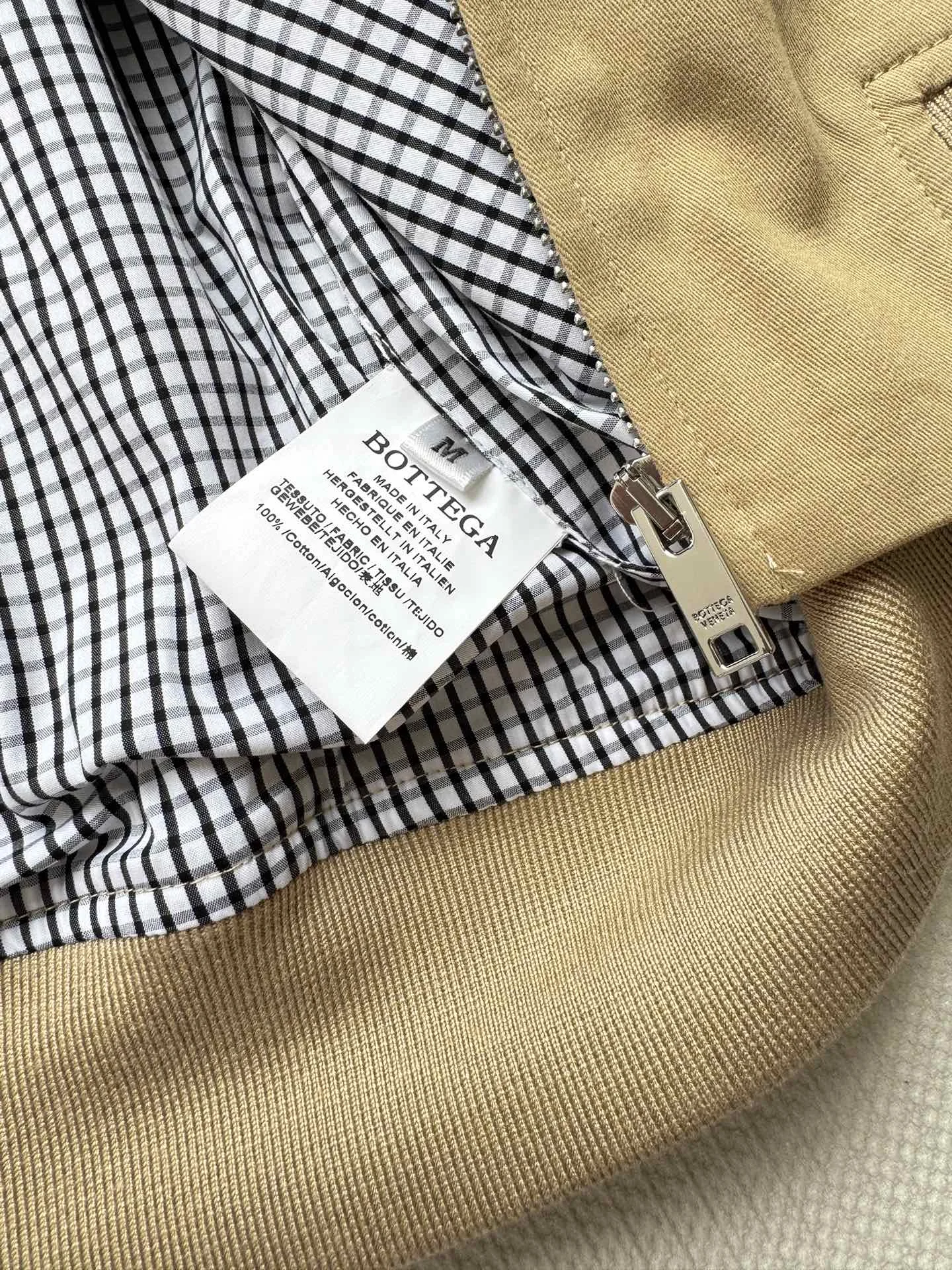 BOTTEGA VENETA Jackets Tan-Black S-L C35202609063029 - Image 9