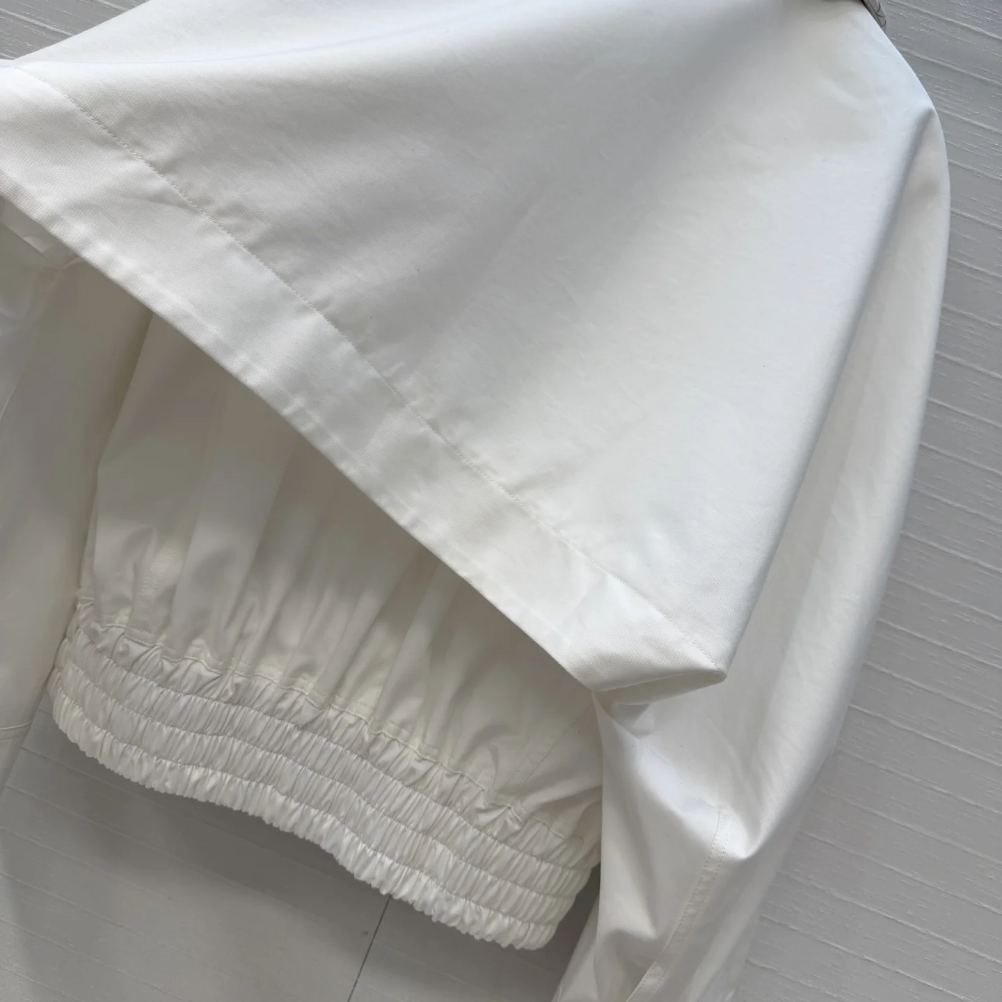 BOTTEGA VENETA Jackets Wool Cotton White-Brown 36 E90202609062717 - Image 9