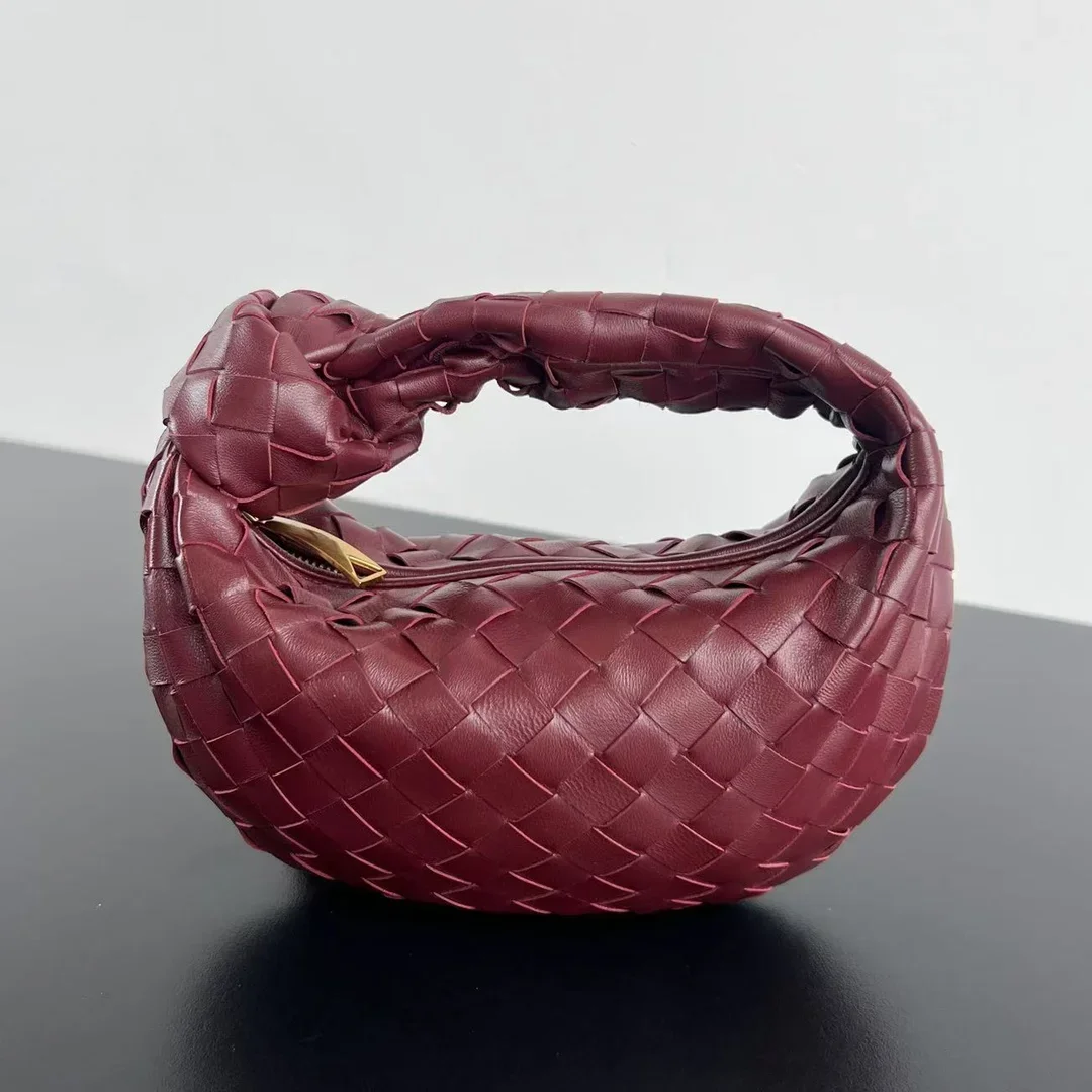 BOTTEGA VENETA Shoulder Bags Burgundy-Gold 23X28X8CM E60202609090125