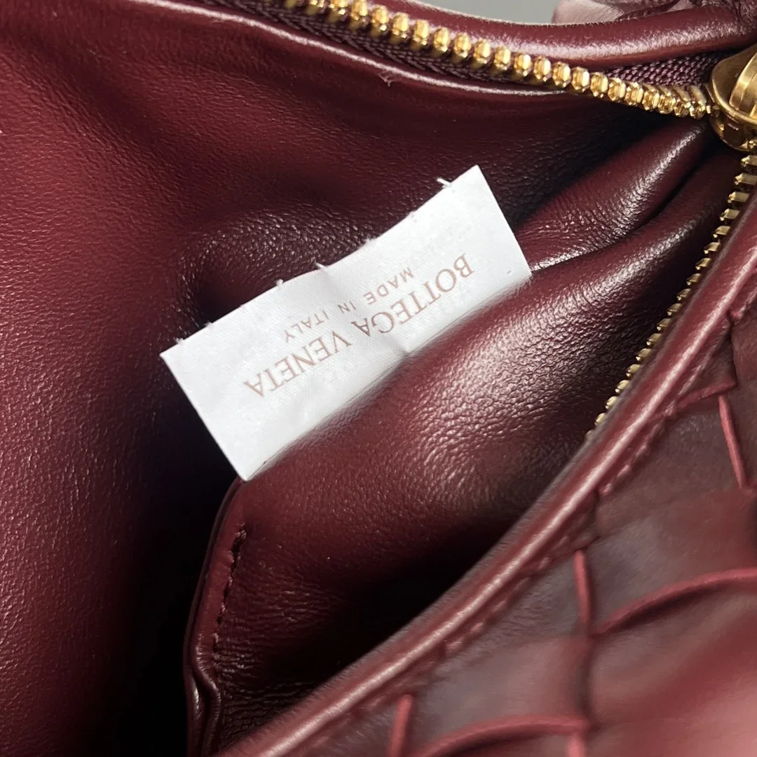 BOTTEGA VENETA Shoulder Bags Burgundy-Gold 23X28X8CM E60202609090125 - Image 8