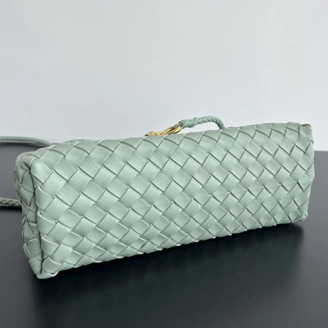 BOTTEGA VENETA Shoulder Bags Green-Gold 29X18X10CM I80202609090083 - Image 6