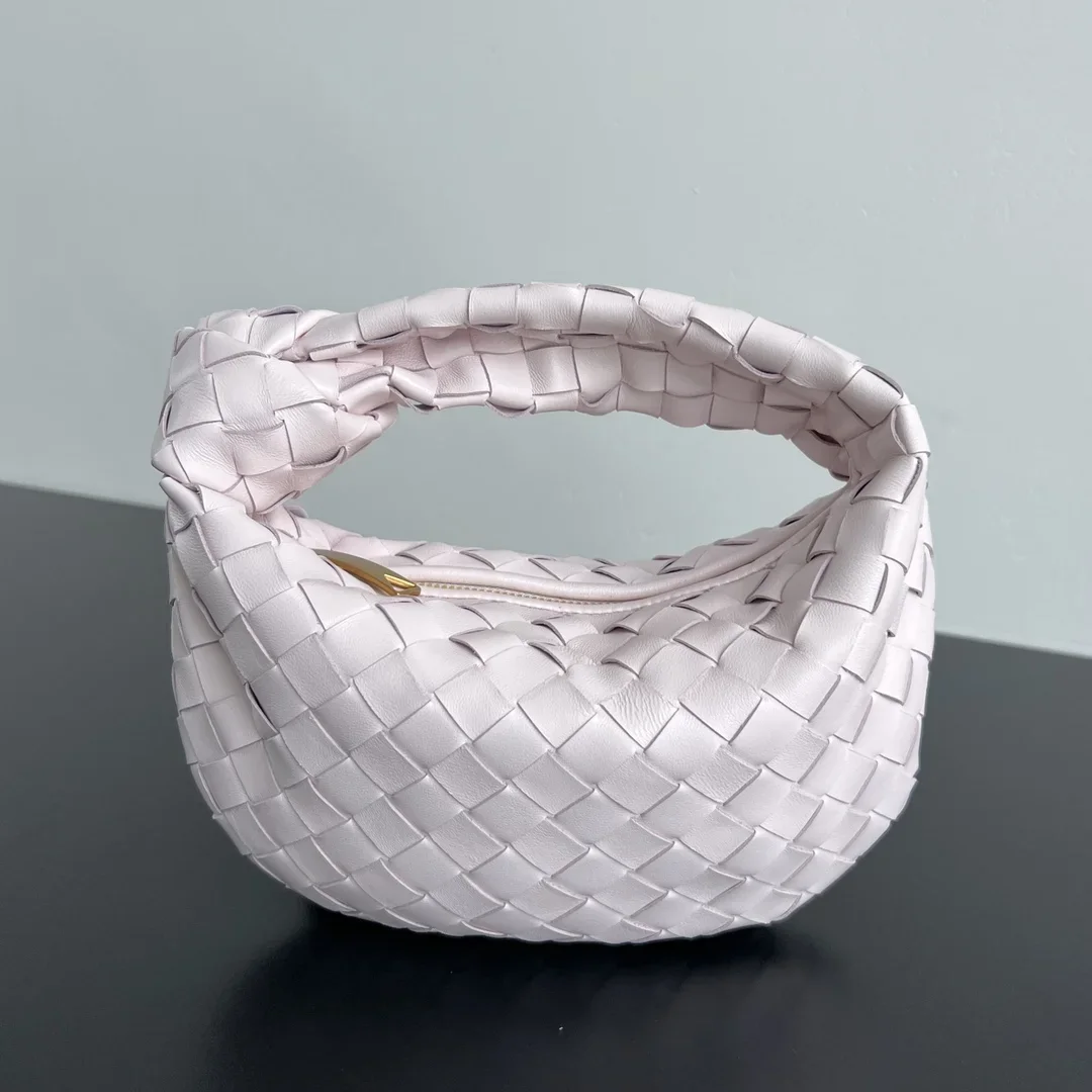 BOTTEGA VENETA Shoulder Bags Pink-Gold 23X28X8CM E60202609090097