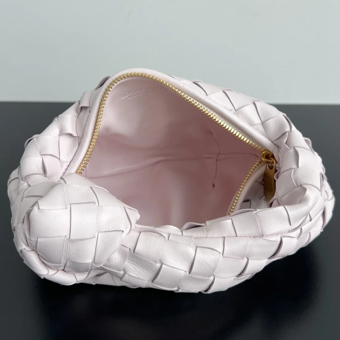 BOTTEGA VENETA Shoulder Bags Pink-Gold 23X28X8CM E60202609090097 - Image 4