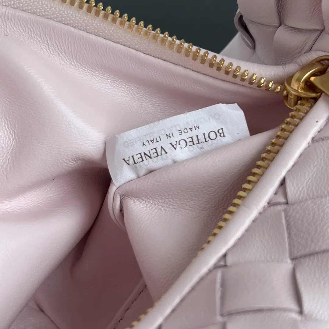 BOTTEGA VENETA Shoulder Bags Pink-Gold 23X28X8CM E60202609090097 - Image 9