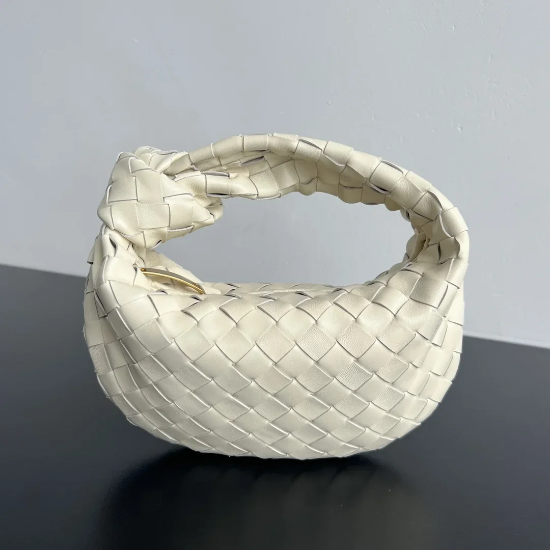 BOTTEGA VENETA Shoulder Bags White-Gold 23X28X8CM E60202609090099