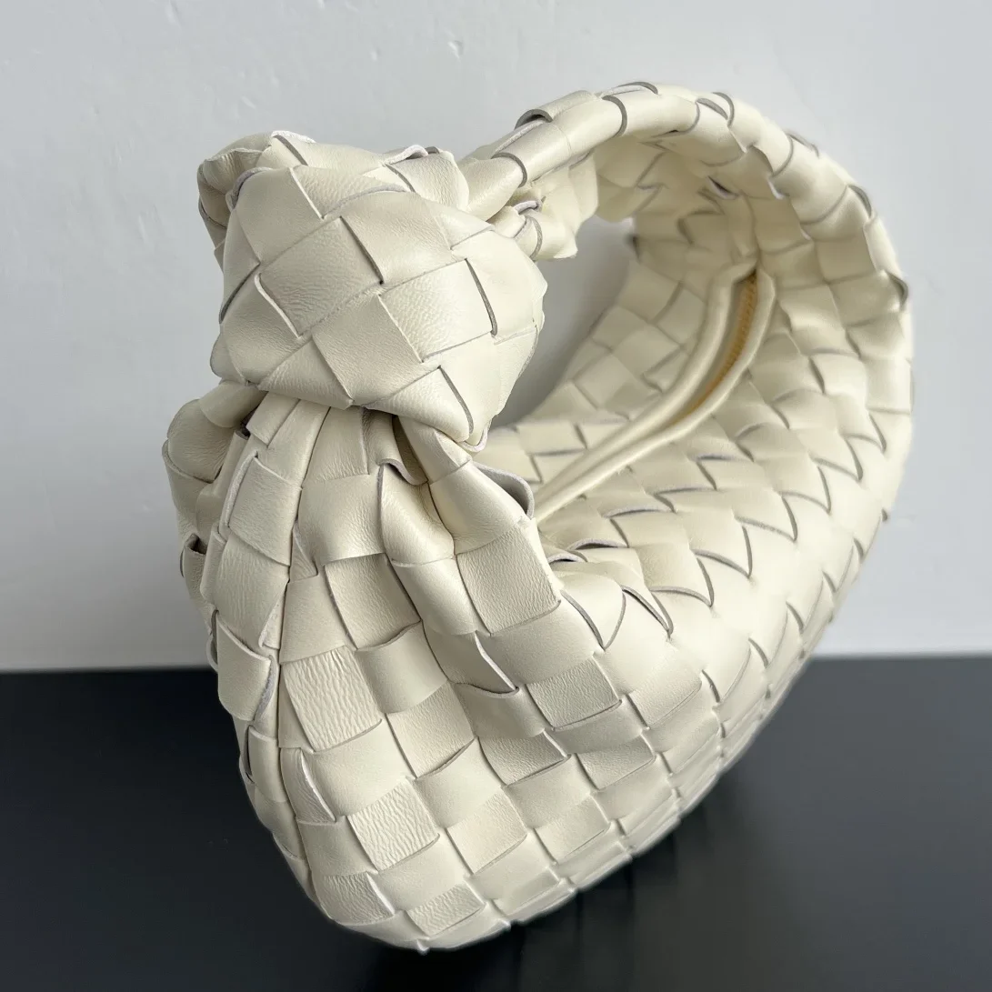 BOTTEGA VENETA Shoulder Bags White-Gold 23X28X8CM E60202609090099 - Image 2
