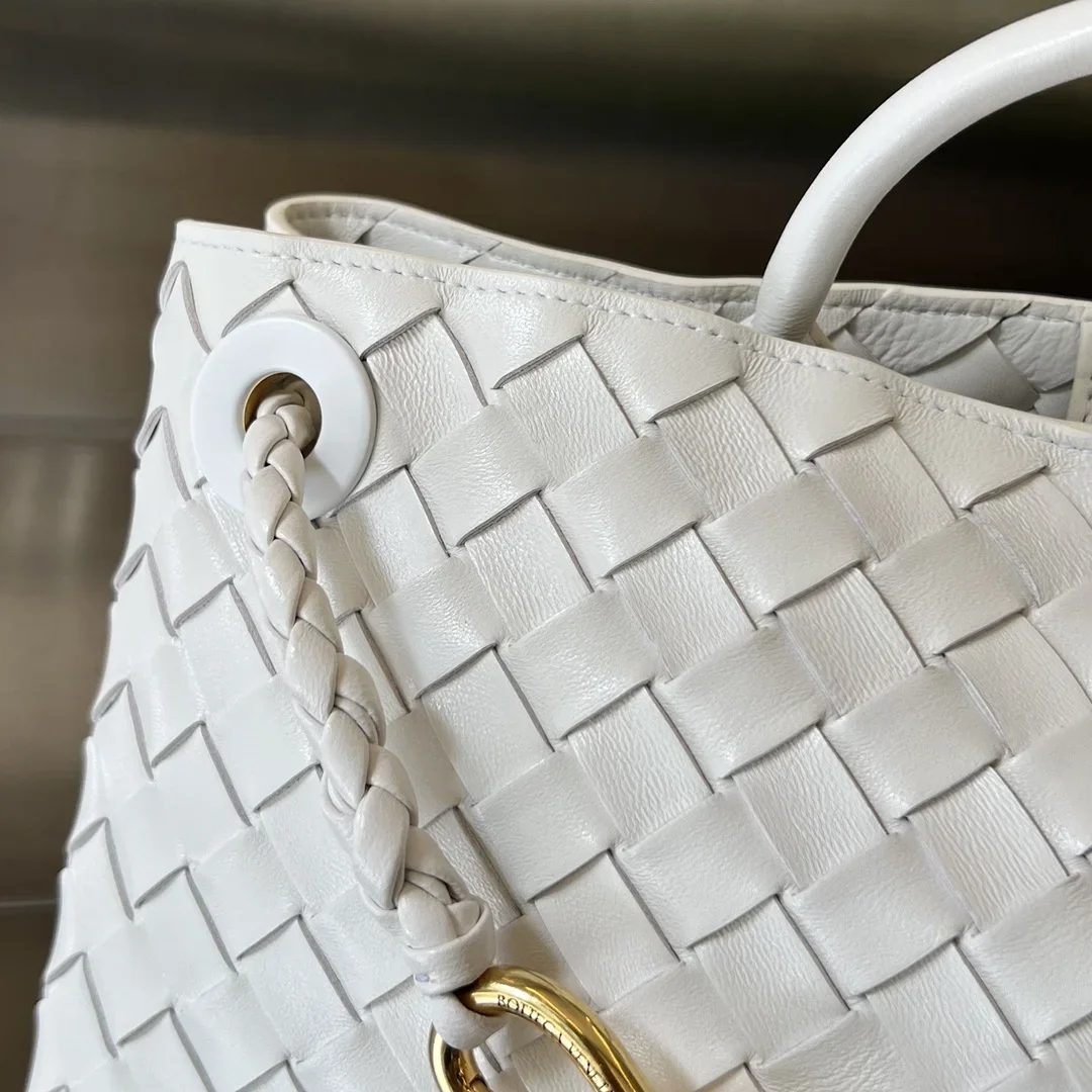 BOTTEGA VENETA Shoulder Bags White-Gold 29X18X10CM I80202609090111 - Image 5