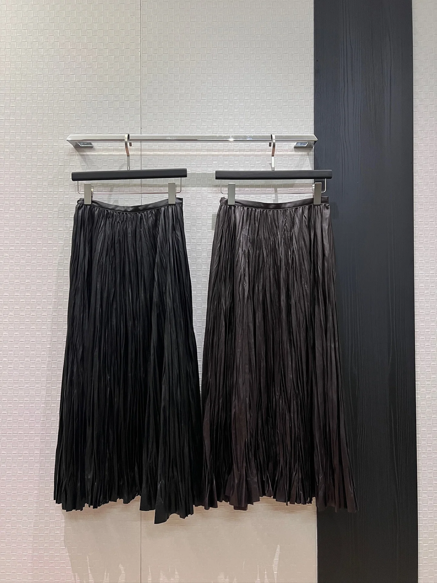 BOTTEGA VENETA Skirts Black S-L B60202609060059 - Image 8