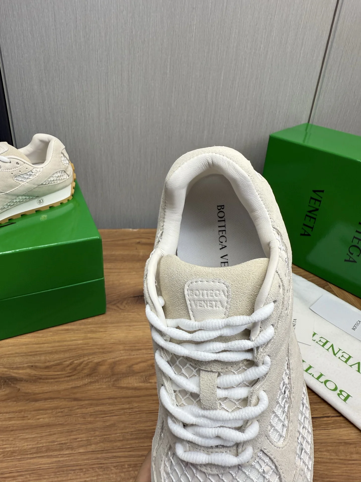 BOTTEGA VENETA Sneakers Beige-White B40202609110820 - Image 10