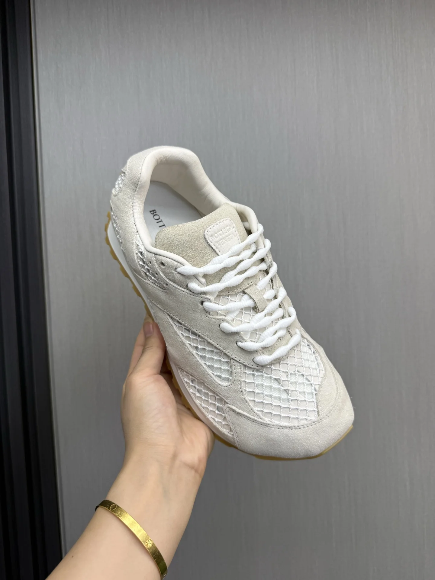 BOTTEGA VENETA Sneakers Beige-White B40202609110820 - Image 9